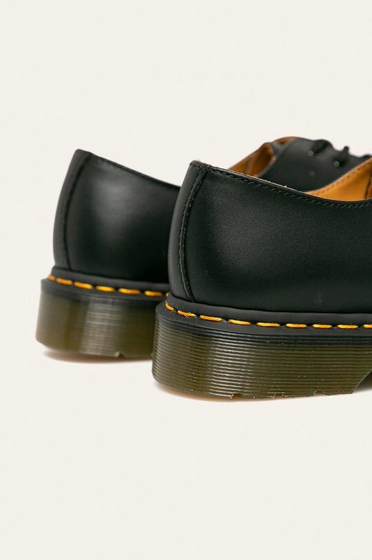 Ботинки мужские Dr. Martens из натуральной кожи, черный — фото 2