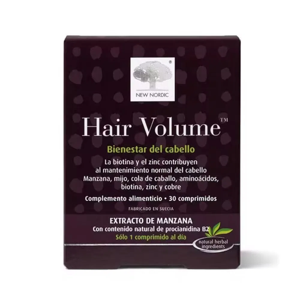Таблетки для здоровья волос «Hair Volume» 30 шт. от New Nordic New Nordic Ltd