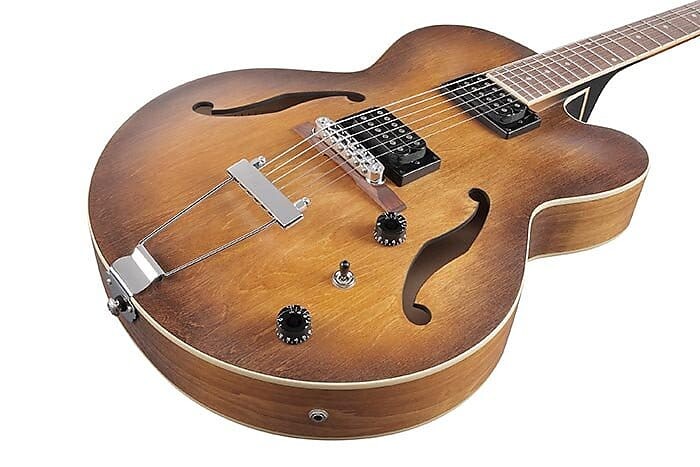 

Электрогитара Ibanez AF55TF - Artcore Hollowbody Electric Guitar - Tobacco Flat