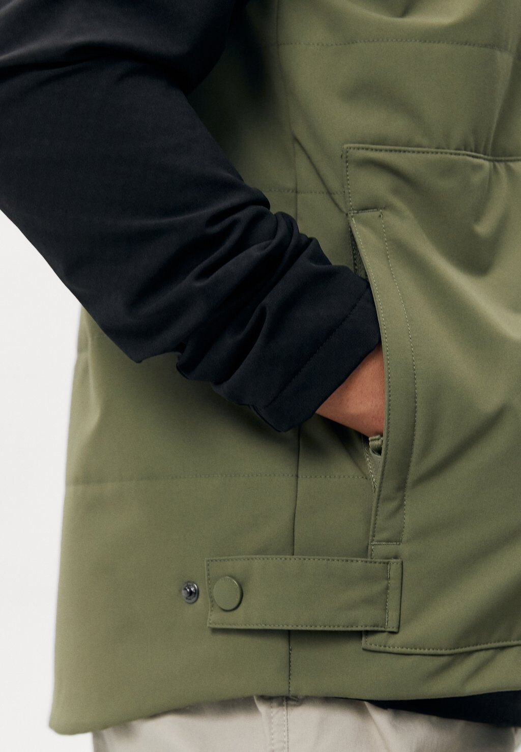 

Жилет ESCAPE INS VEST Helly Hansen, оливковый