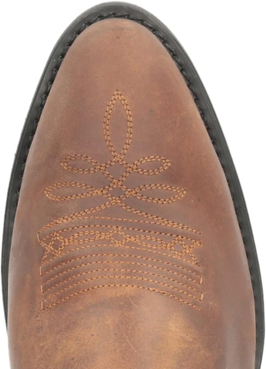 Мужские вестерн-бутсы Smoky Mountain Denver из коричневой масляной кожи 4034 Smoky Mountain Boots — фото 2