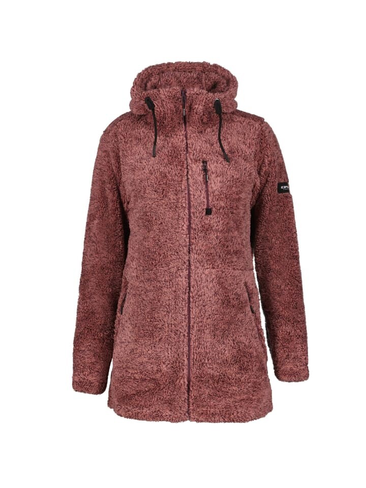 

Спортивная куртка Icepeak Chelles Teddy Fleecejacke, красный