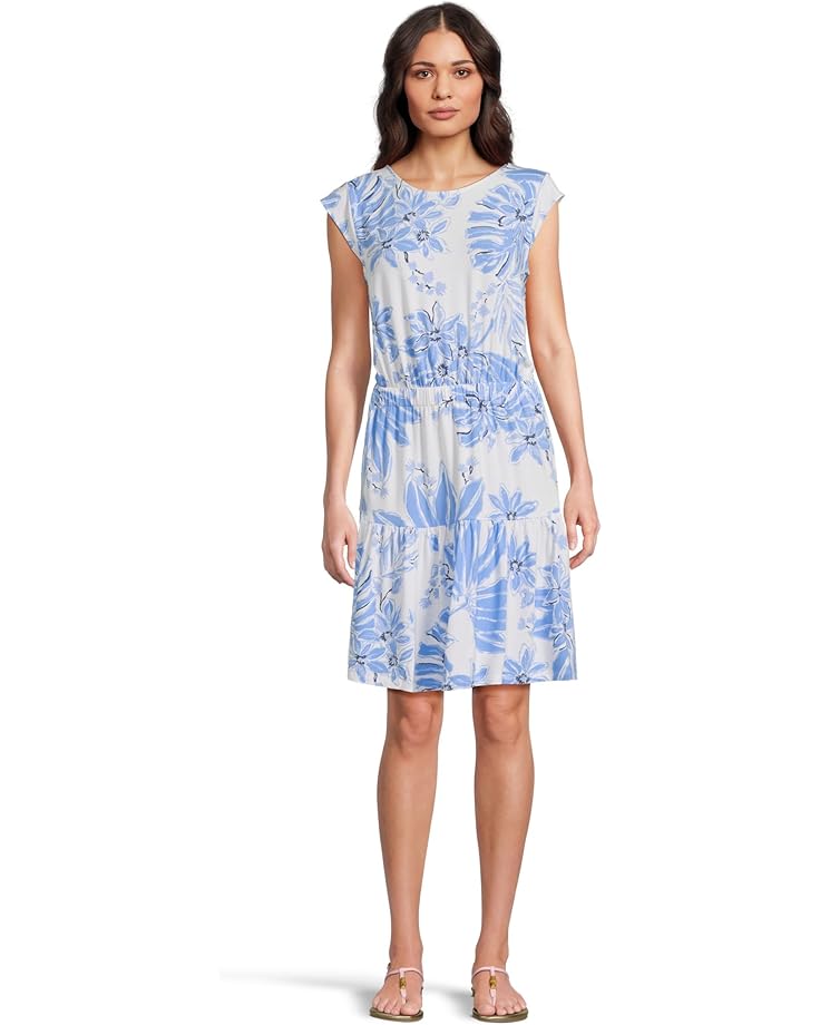 

Платье Lilly Pulitzer Danville Dress, цвет Resort White Jet Set Jungle