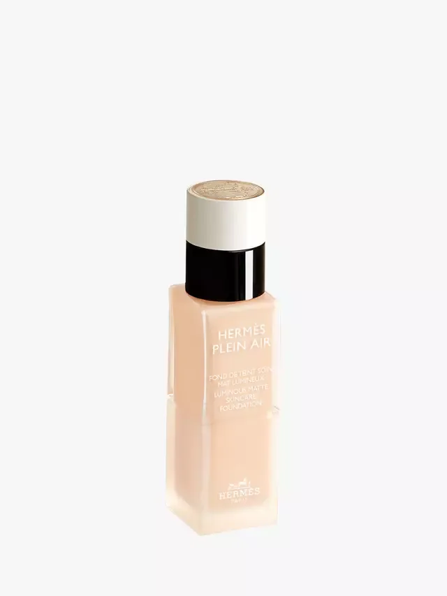 Тональная основа Plein Air Luminous Matte Skincare Foundation Hermès, 07N Kaolin — фото 3
