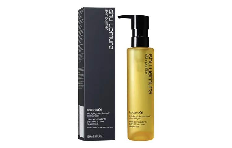 Средство для снятия макияжа Shu Uemura — Очищающее масло с экстрактом помело для увлажнения и удаления черных точек, - new, 450 мл — фото 2