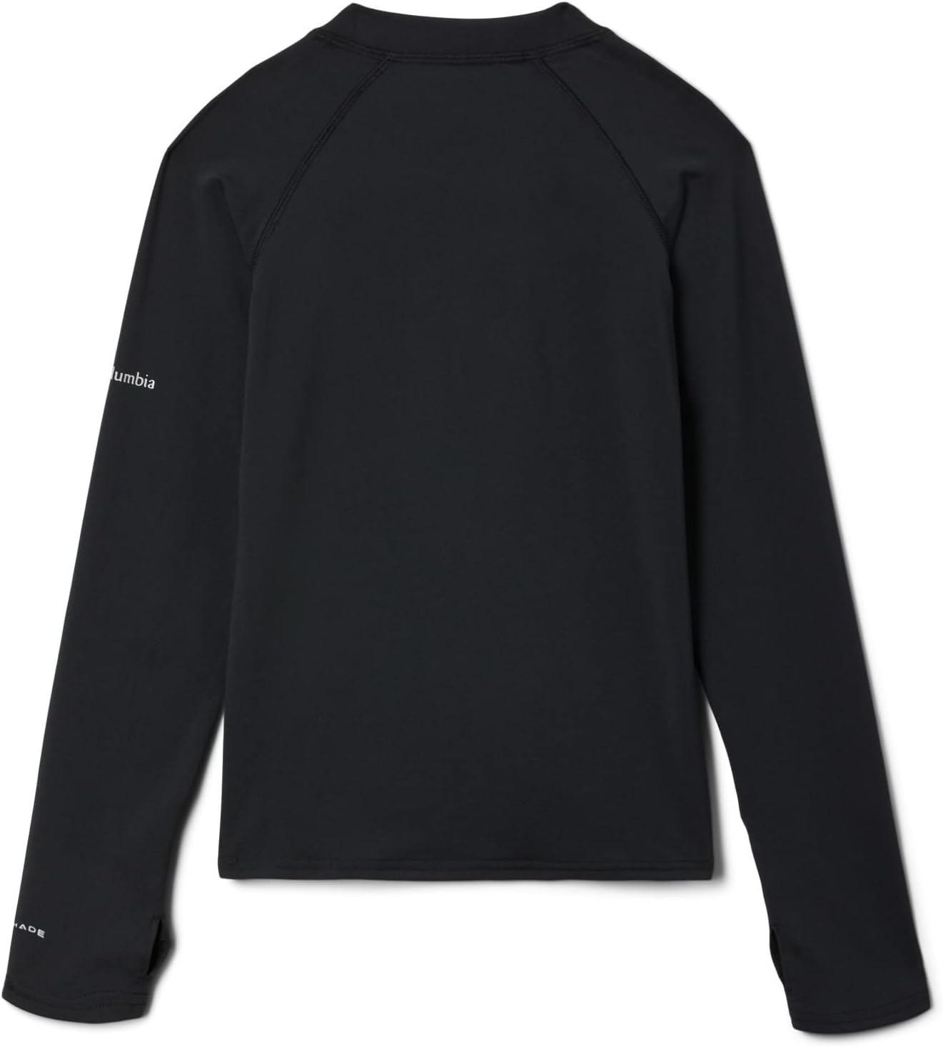 Футболка Columbia Baby-Boys Sandy Shores Printed Long Sleeve Sunguard, Black — фото 2