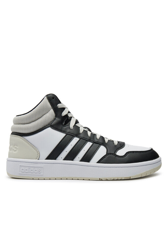 

Кроссовки adidas Hoops 3.0 Mid IH0157 Grau, серый/белый