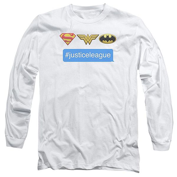 

Футболка с длинным рукавом DC Comics Justice League of America Licensed Character