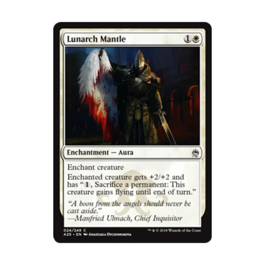 

CCG Мантия Лунарха (С), MTG - Masters 25