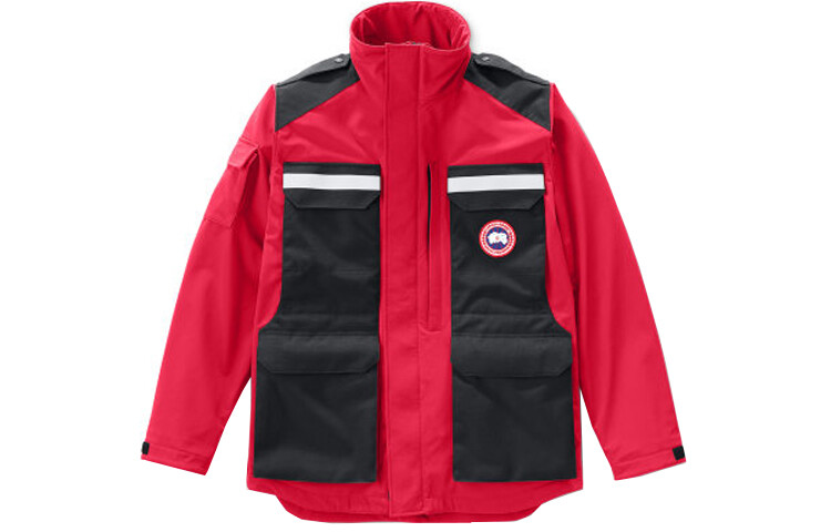 

Куртка мужская красный Canada Goose