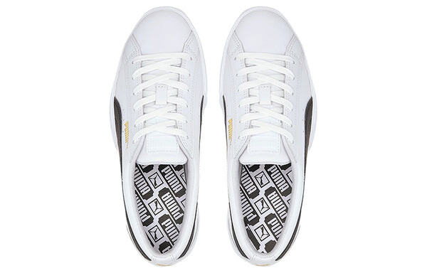 Кроссовки love 'white black' Puma, черный — фото 4