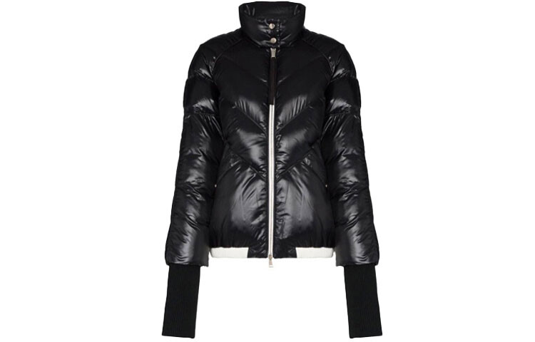 

Пуховик женский черный Moncler