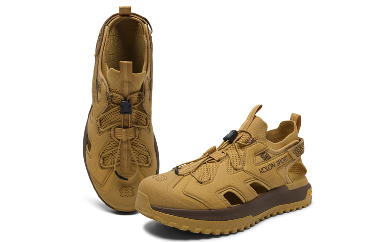 Пляжные сандалии Unisex KOLON SPORT, серый — фото 3