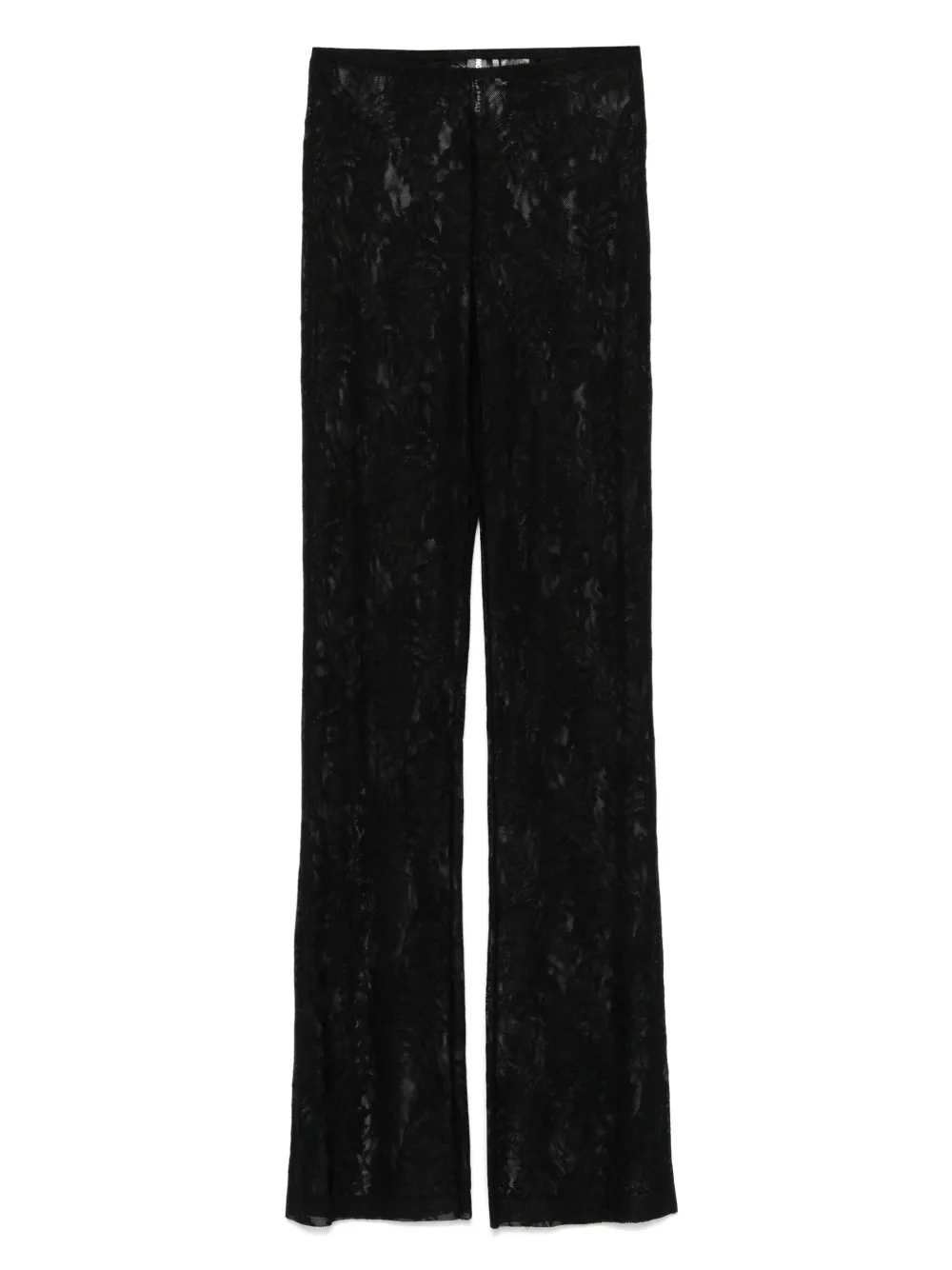 

Брюки bootcut Norma Kamali, черный
