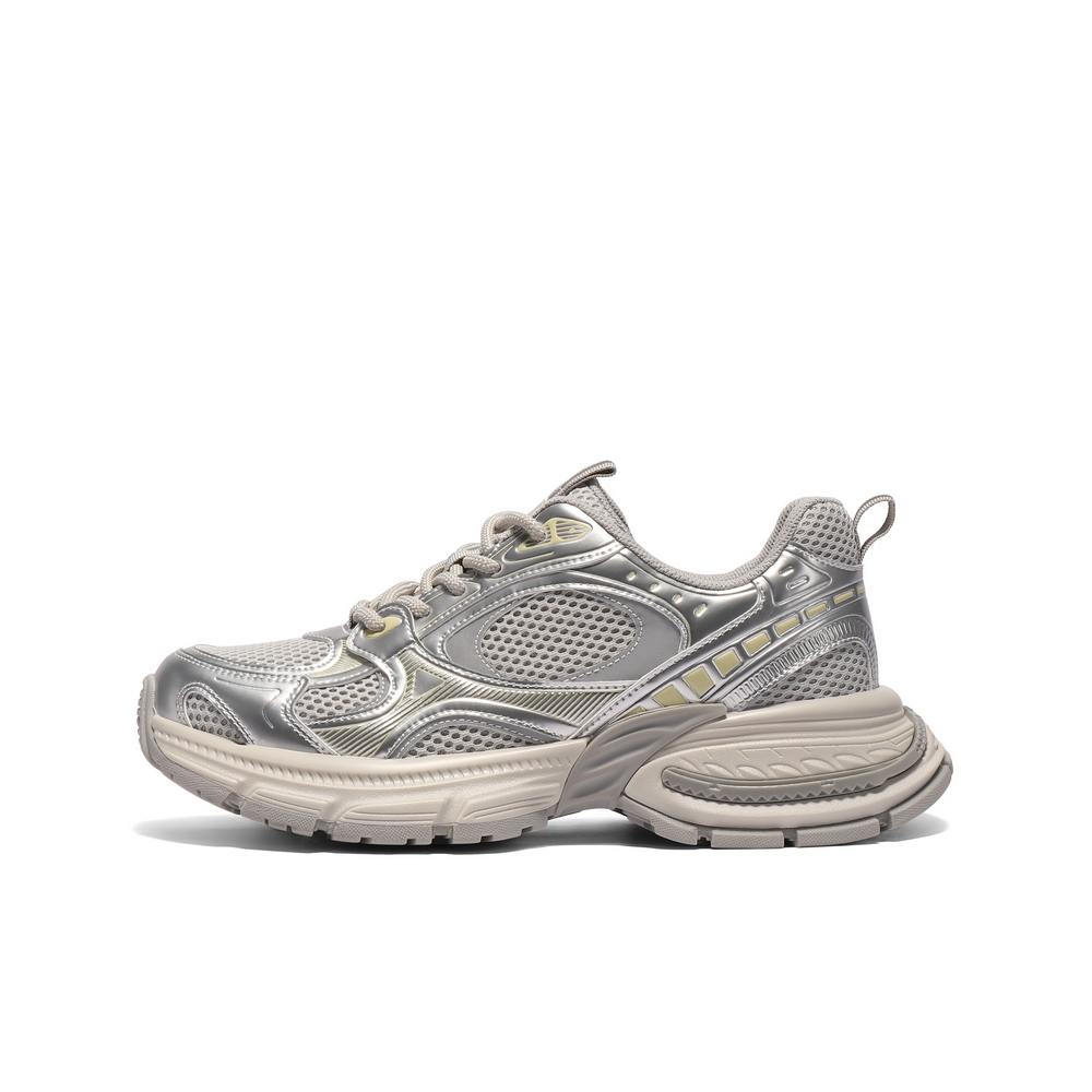 

Низкие массивные кроссовки мужские BELLE, Silver/Gray