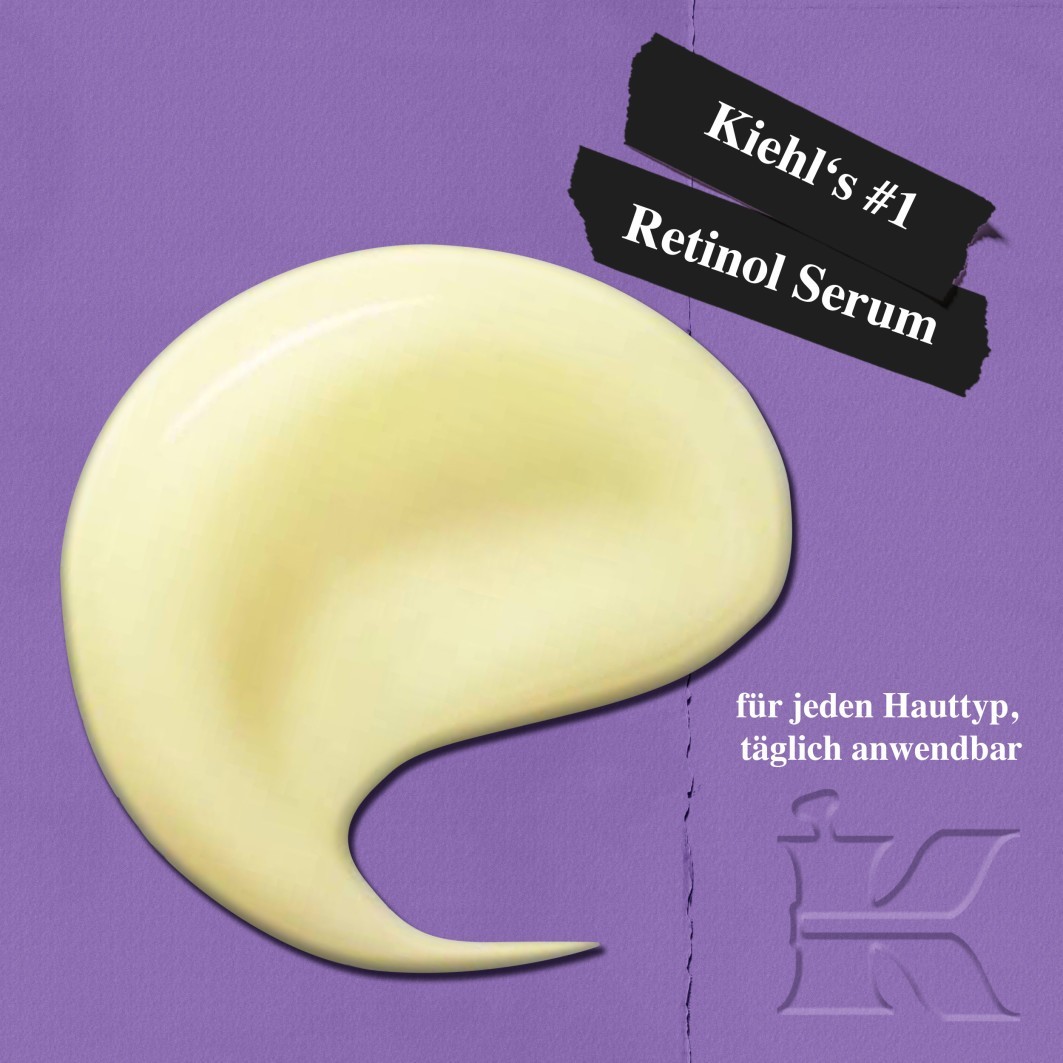 Сыворотка Kiehl's — Для лица retinol skin-renewing daily micro-dose treatment Kiehls, объем, 50 мл — фото 2