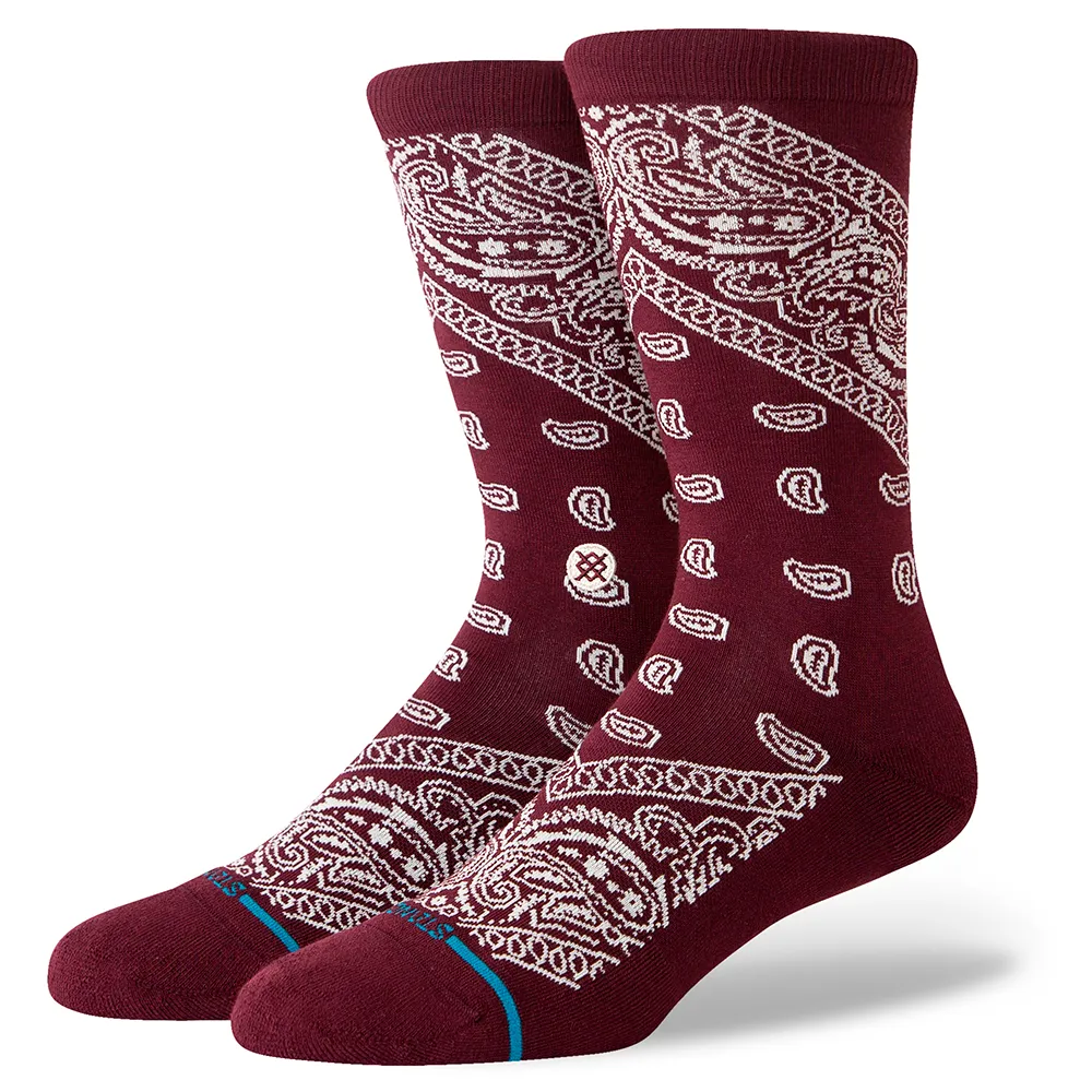 

Носки Stance Barrio crew, красный