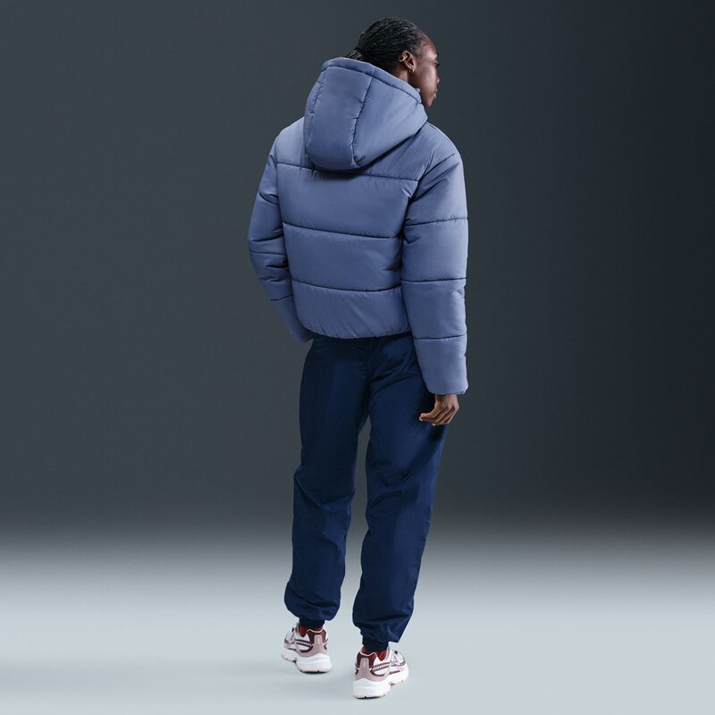 Куртка спортивная классическая стеганая термо-фит Nike, мультиколор — фото 4