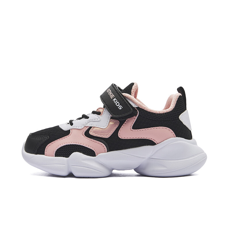 

Детские кроссовки Kids Low-top Positive Black/Miner Powder Erke Kids, черный