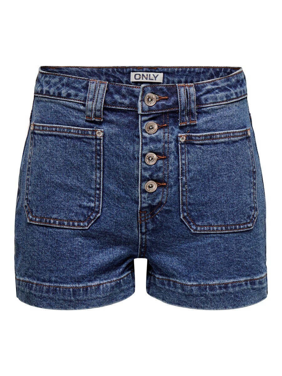 

Джинсовые шорты Only Petite Regular Jeans, синий деним