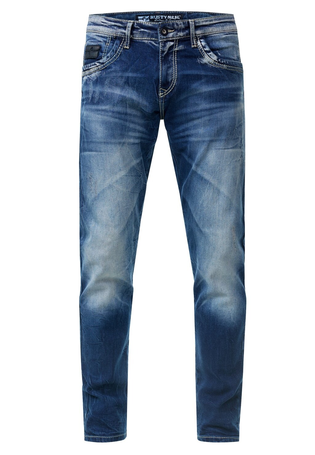 

Джинсы Slim Fit YAMATO Rusty Neal, цвет blue used