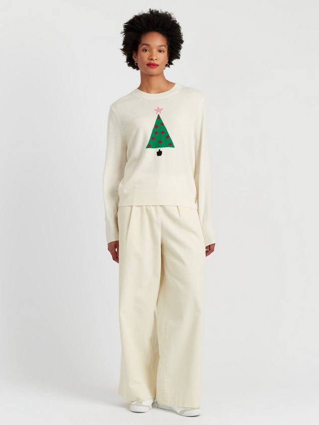 

Рождественский свитер из шерсти и кашемира Chinti & Parker