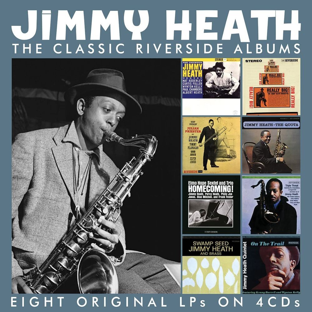 

Диск CD The Classic Riverside Albums - Jimmy Heath