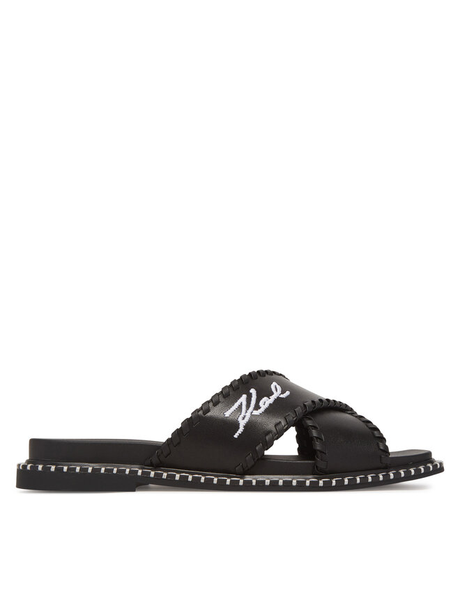 Мюли Kleo Kl81372 Karl Lagerfeld, черный