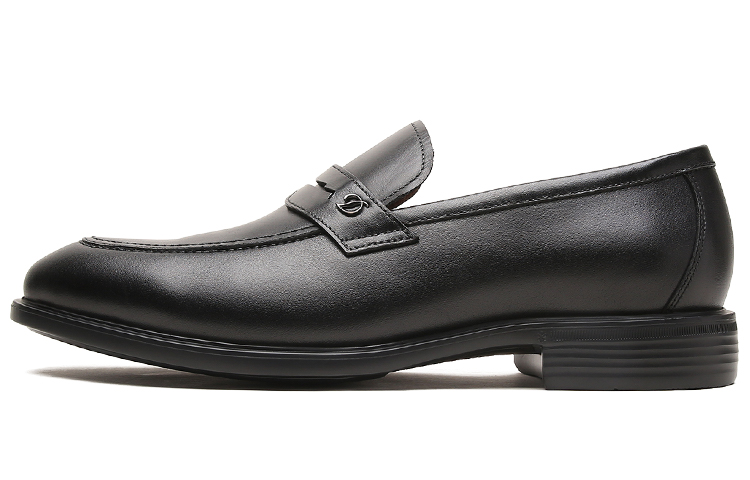 

S. T.DUPONT Лоферы мужские черные S.T.Dupont