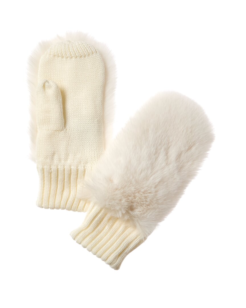 

Аксессуары Surell Варежки Surell Accessories, белый