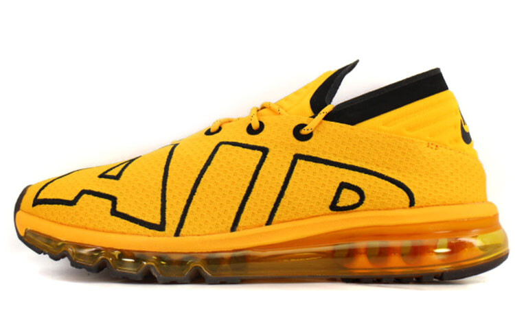 

Кроссовки Air Max Flair для бега мужские с низким верхом, желтые/черные Nike