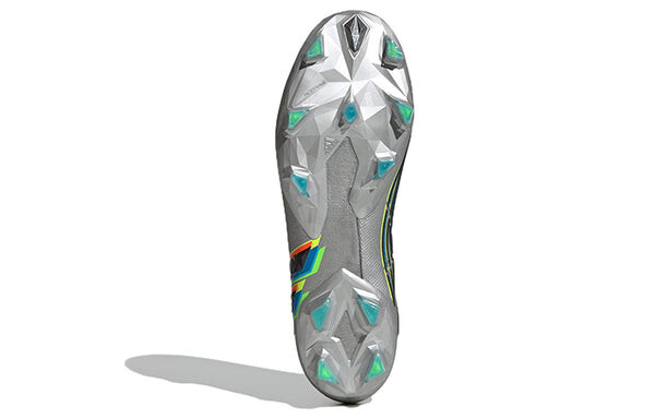 Кроссовки Predator Edge FG Adidas, серый — фото 4