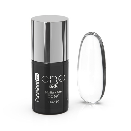 

Cleary One Coat Многофункциональная гибридная основа под краску с волокнами, 7 г Clearly