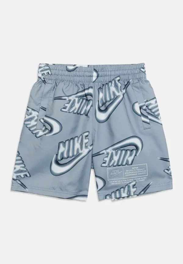 Шорты спортивные Nike Sportswear, дымчато-серый/белый — фото 3
