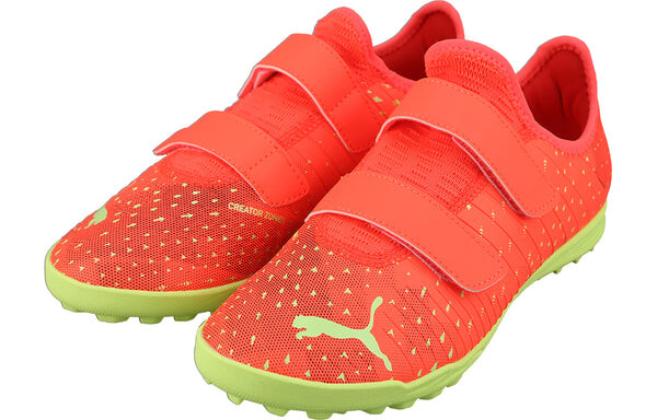 Кроссовки future z 4.4 tt v 'fairy coral x fiji light' Puma, красный — фото 3