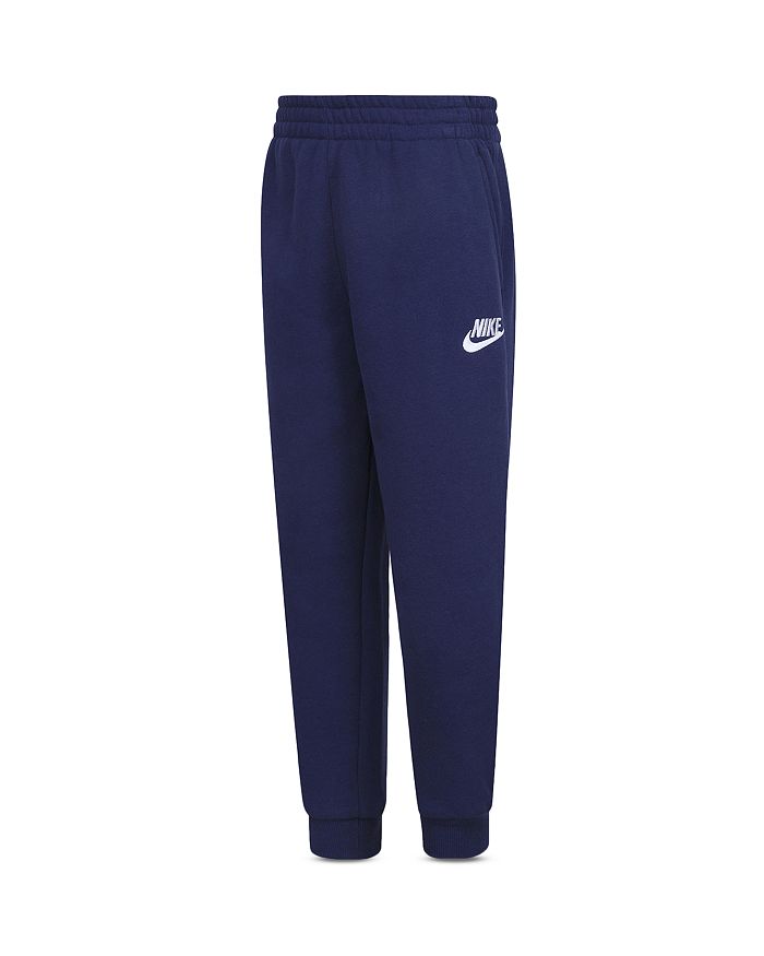 

Мальчиковые утепленные брюки Nike Club Fleece - для малышей Nike, синий