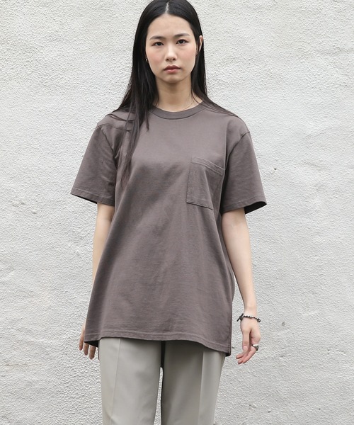 

Goodwear Футболка с карманом, GOOD WEAR, цвет хаки/коричневый