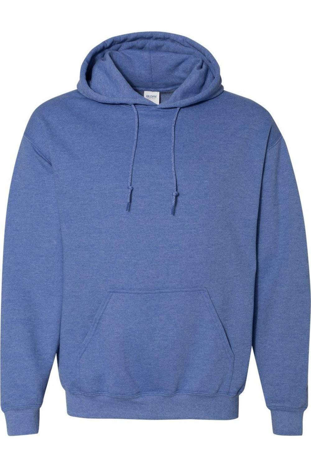 

Толстовка с капюшоном Gildan Heavy Blend, цвет heather sport royal
