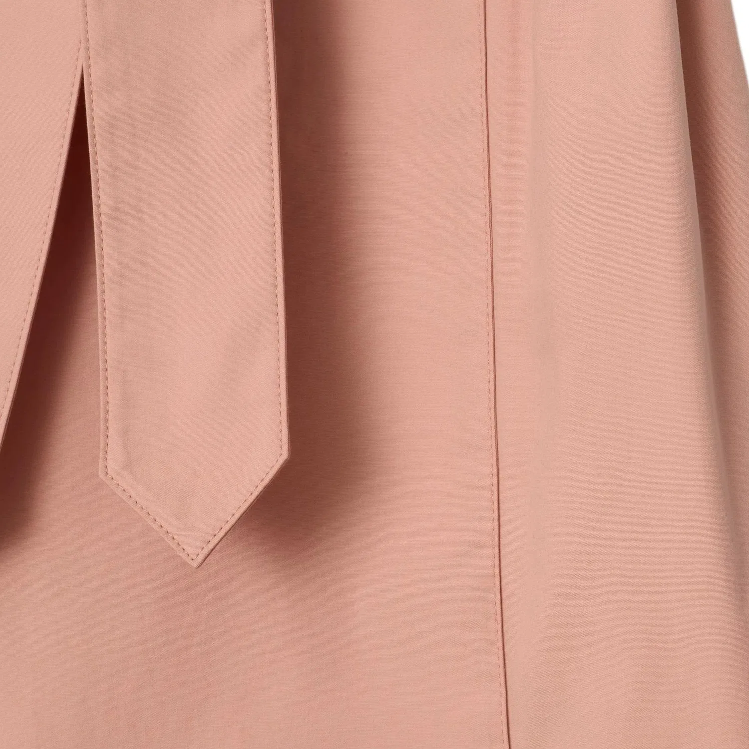 Платье детское с отложным воротником, умеренной длины, короткий рукав Burberry, Pink — фото 4