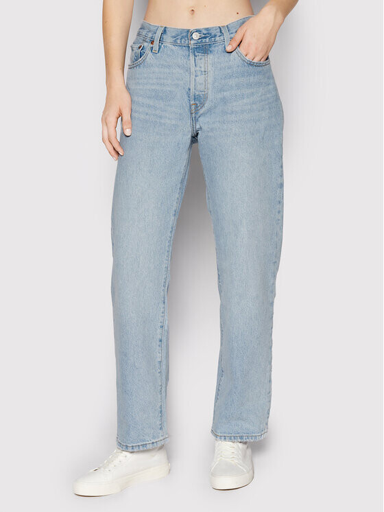 

Джинсы свободного кроя Levi's, синий