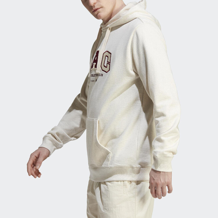 Толстовка мужская Off White Adidas Originals, кремовый — фото 4