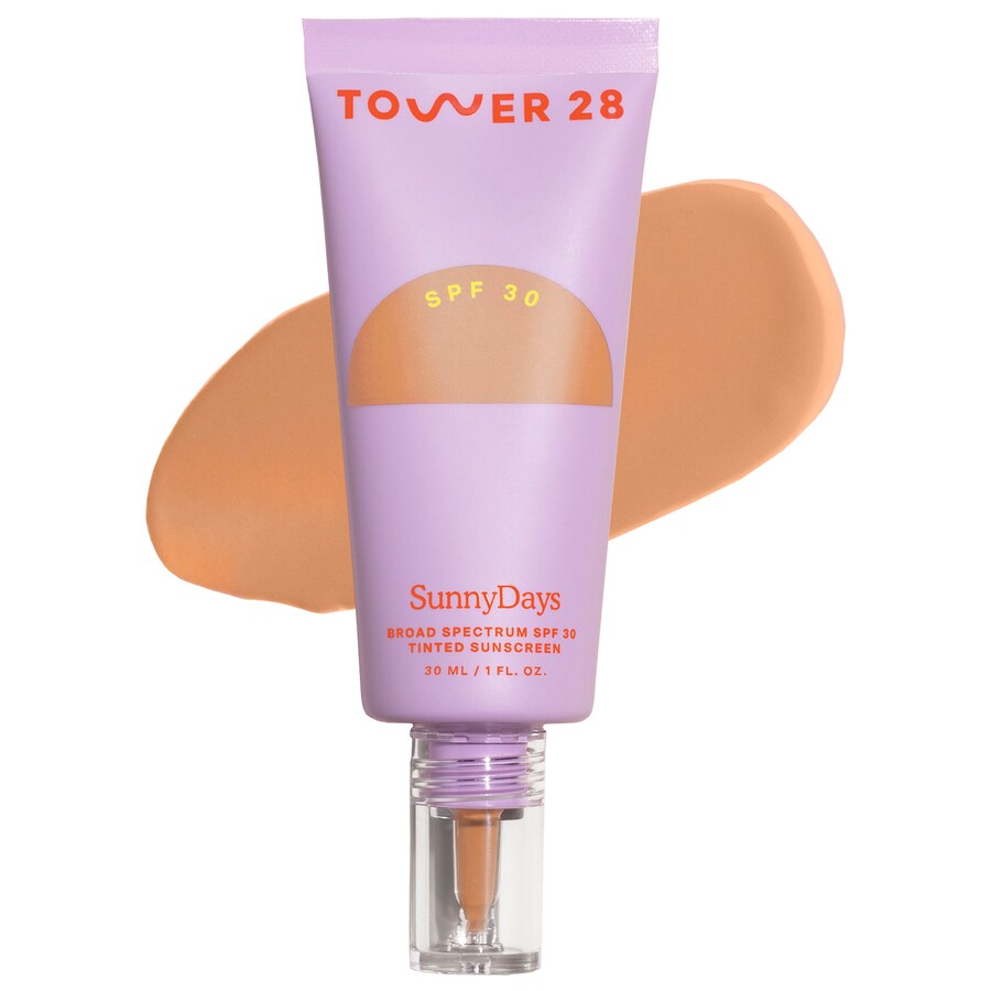 

Тонирующий солнцезащитный крем SunnyDays SPF 30 Tower 28 Beauty, 1 oz/30 mL, 25 Ocean Park