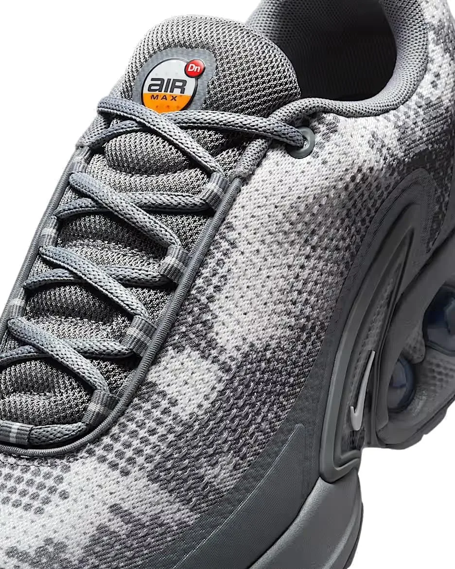 Мужские кроссовки NIKE Air Max DN, серый — фото 2