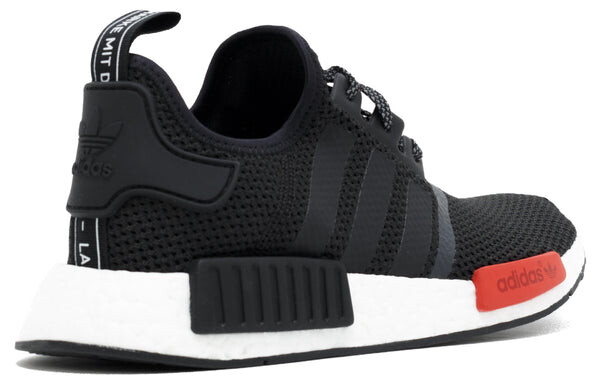 Кроссовки foot locker x nmd_r1 Adidas, черный — фото 3