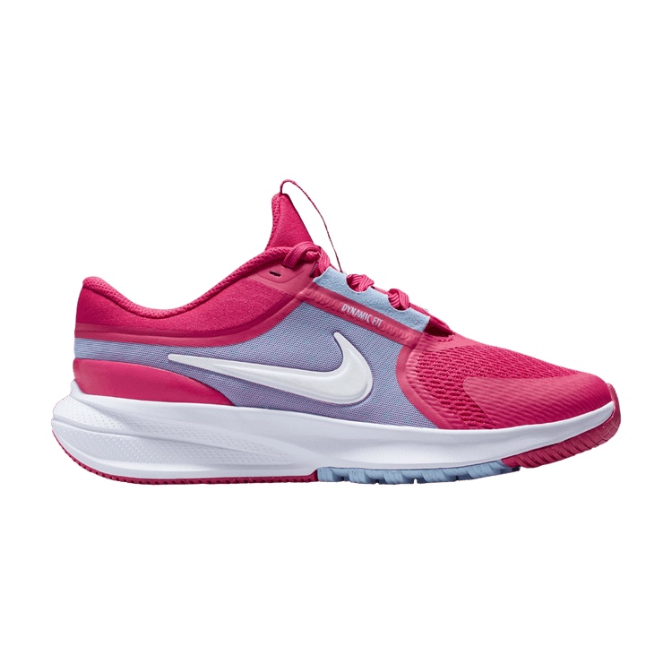 

Кроссовки Nike Star Runner 5 GS 'Rush Pink Aluminum', розовый
