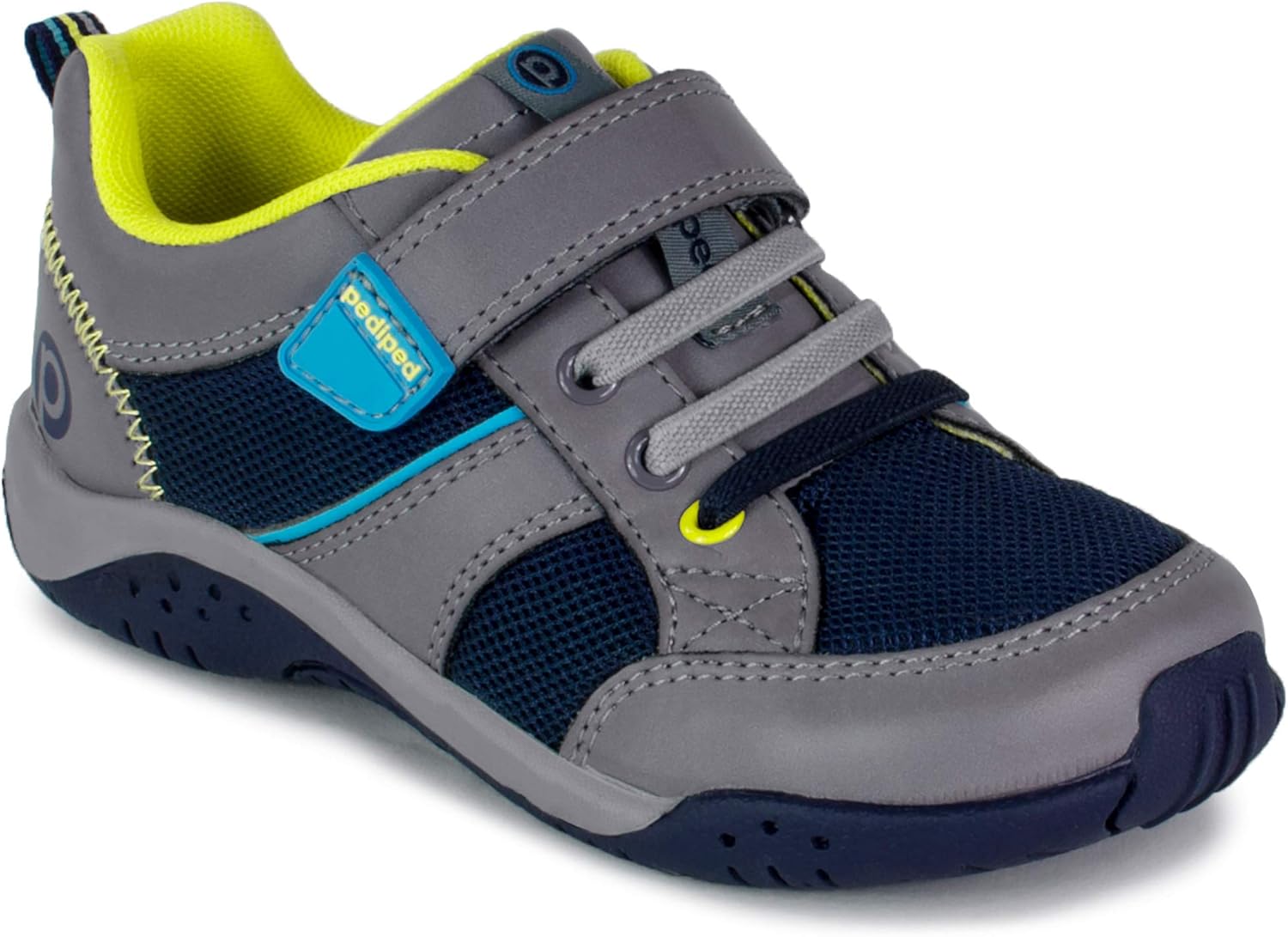 Детские кроссовки Pediped Flex Justice унисекс, серый — фото 2