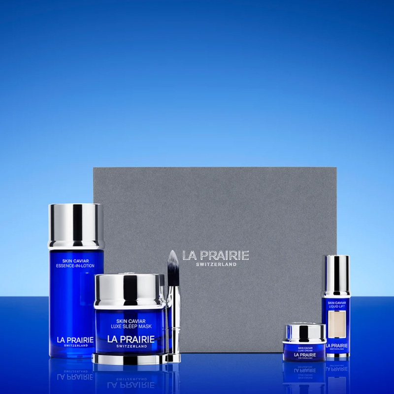 Laiponi Caviar Night Box набор для ухода за кожей увлажняющий комплект из пяти предметов LA PRAIRIE — фото 3