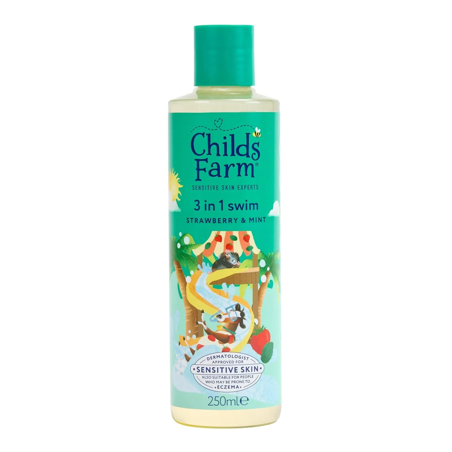 Детский гель для душа, шампунь и кондиционер Childs Farm 3-в-1 Childs Farm