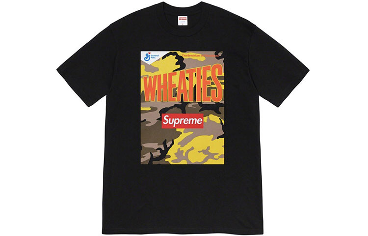

Футболка унисекс Supreme, черный