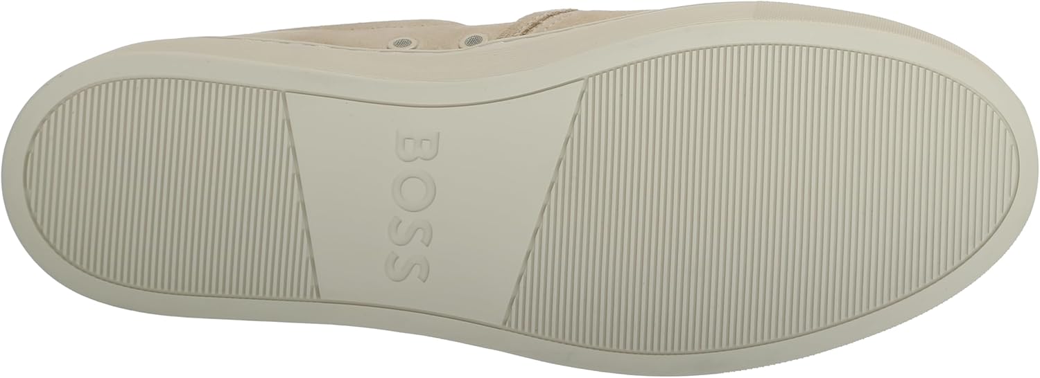 BOSS мужские кроссовки Aiden Slip On, Almond Milk — фото 4